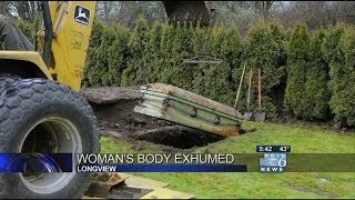 Mystery body exhumed for DNA testing [upl. by Attenra]