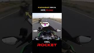 Is the Ninja H2R Top Speed 345 MPH How fast is the Ninja H2R  shorts ninja h2r top speed [upl. by Akilam]