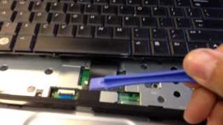 Compaq Presario Cq60  Keyboard replacement amp Disassemble [upl. by Alit367]