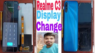 realme C3 display replacement [upl. by Julian921]