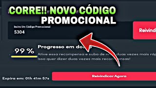 NOVO CÓDIGO PROMOCIONAL DA BLAZE  BÔNUS RESGATE AGORA🔥🚀 [upl. by Rhoda]