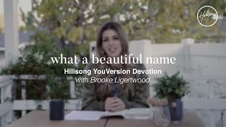 The Mystery YouVersion Devotional  Brooke Ligertwood [upl. by Kcirrek913]