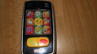 FisherPrice Laugh amp Learn Smart Phone [upl. by Akir332]