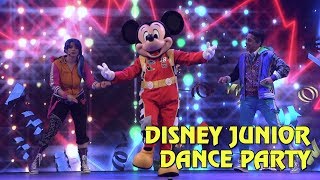 Disney Junior Dance Party  Full Show at Disneys Hollywood Studios [upl. by Winni920]