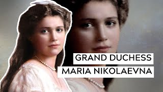 The Children of Nicholas II Grand Duchess Maria Nikolaevna [upl. by Constantina]