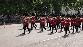 Band of Grenadier Guards and Nijmegen Company Grenadier Guards [upl. by Elleraj911]