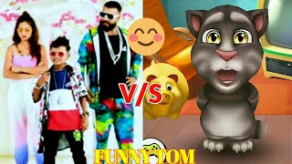 CHAND WALA MUKHDA LEKE CHALO NA BAJAR MEIN SONG  VS  TALKING TOM CHAND WALA MUKHDA LEKE SONG [upl. by Muns]