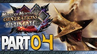 CEPHADROME  Monster Hunter Generations Ultimate Part 4 Walkthrough [upl. by Haland]