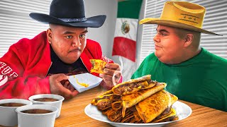 Samoan Tries Mexican Food For the First Time [upl. by Roinuj]