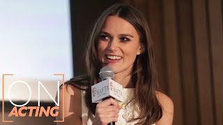 Keira Knightley amp Her Awful First Meeting With Joe Wright  In Conversation [upl. by Nilreb]