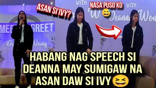 Full Video Deanna Wong Meet amp Greet [upl. by Chud617]