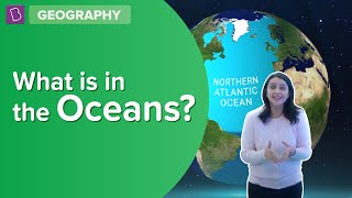 What Is In The Oceans  Class 6  Geography  Learn With BYJUS [upl. by Erdnua883]