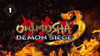 ONIMUSHA 3 DEMON SIEGE PS2 Gameplay Part 1  อยู่ๆก็วาป [upl. by Dnalerb]