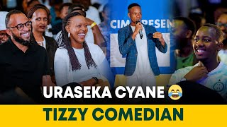 MBEGA GUSEKA WE 😂😂 MITSUTSU NA KILLAMAN BARIBASIWE MURI SHOW 😂😂 TIZZY AMENNYE ABANTU IMBAVU 😂😂 [upl. by Dlonra]