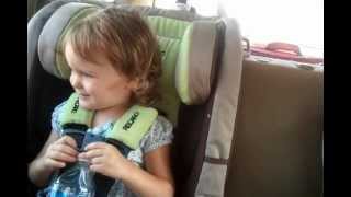 2 Year Old Sings Notre Dame Football Fight Song [upl. by Dorfman]