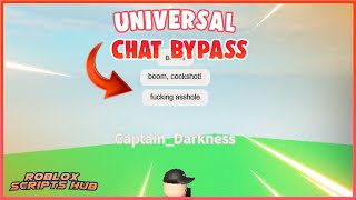 Roblox  Universal Chat Bypass Script [upl. by Shaughnessy]