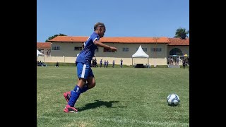 Copa Cidade de Goiânia PEVE10 VS Ovel  2 gol e 2 assist Enzo Leonardo n 7 [upl. by Arv]