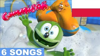 Polish Gummy Bear Songs Gummibär Song Extravaganza [upl. by Teik]