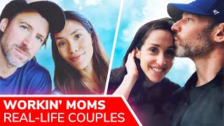 WORKIN’ MOMS Actors RealLife Couples ❤️ Catherine Reitman Dani Kind Enuka Okuma amp more [upl. by Anuala292]