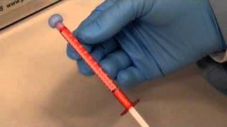 How To Use A 1ml Topical Syringe [upl. by Caz216]