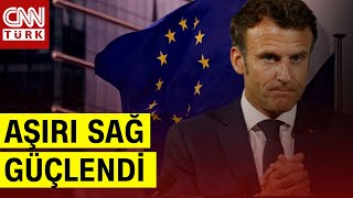 AP Seçimlerinde Aşırı Sağ Güçlendi Peki Fransada Son Durum Ne [upl. by Anaujait]