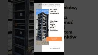 Poradnik Zwrotu Szalunków BK Szalunki formwork bkszalunki ebook budownictwo budowa [upl. by Araccat737]