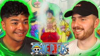 UDON TAKEOVER TEAM  One Piece Episode 948 amp 949 REACTION [upl. by Leduar392]