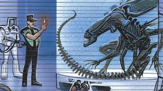 Natural Predator of the Xenomorph Species  Explained [upl. by Letreece711]