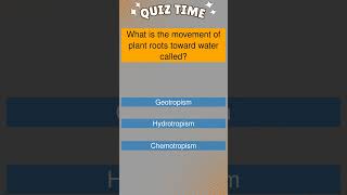 NCERT Class 10 Chapter 6 Science Riddle Plant Response Answer Hydrotropism [upl. by Ydnirb709]