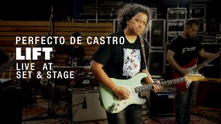 Perf De Castro Band LIFT Original Guitar Instrumental Live Music Video [upl. by Remington]