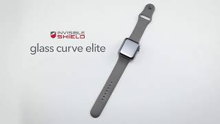 How to Install Glass Curve Elite for Apple Watch 3 [upl. by Fessuoy]