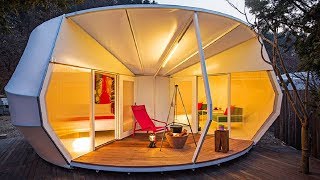 10 COOLEST TENTS IN THE WORLD [upl. by Yettie]