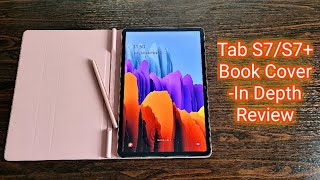 Galaxy Tab S7S7S8S8 Book Cover In depth review [upl. by Eissalc]