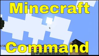 Minecraft Command  How to Use the Time Command and Turn Night to Day [upl. by Citron96]