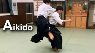 Aikido ‐ High speed throw with relax [upl. by Andres]