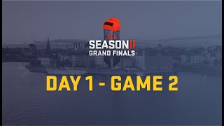 GLL Season 2 Grand Finals  Day 1  Match 2 [upl. by Seitz289]