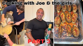 Cooking With Joe amp the girls  Part 3 [upl. by Zipah862]