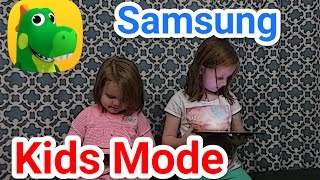 Samsung Kids Mode Tech Family Time 6 [upl. by Chavez834]