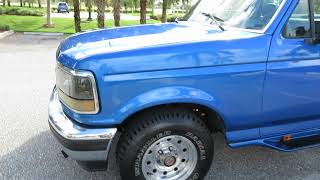 1994 Ford F150 FLARSIDE Stepside XLT Rare [upl. by Windzer]