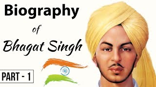 Biography of Bhagat Singh in Hindi Part 1  भारत का वीर भगत सिंह  Life and Trial of Bhagat Singh [upl. by Hsirt]