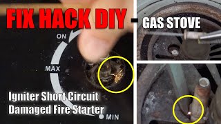 Testing a faulty ignitor on your range or oven Troubleshooting a gas odor [upl. by Nostrebor881]