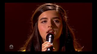 Angelina Jordan  Someone You Loved  Americas Got Talent The Champions Finale  Feb 17 2020 [upl. by Merla635]