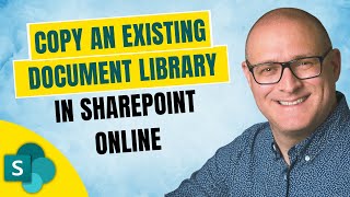 How to copy an existing document library in SharePoint Online [upl. by Esyahc]