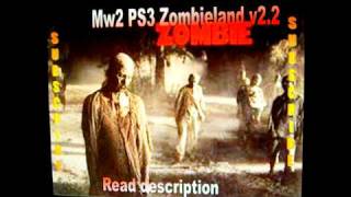 Mw2 ps3 zombieland v22 download link [upl. by Haidadej]