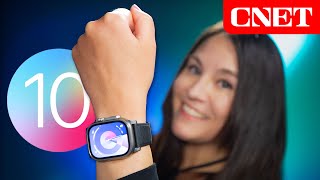 WatchOS 10 Best New Apple Watch Features [upl. by Nemhauser]