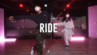 Ciara  Ride ft Ludacris Choreography BLACKQ [upl. by Oleta]