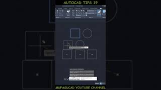 AutoCAD Tips 19 Change Copy Base Point Shorts [upl. by Rotce]