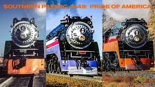 Southern Pacific 4449 Pride of America [upl. by Waldo]