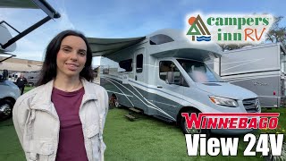 WinnebagoView24V  by Campers Inn RV – The RVer’s Trusted Resource [upl. by Retla]