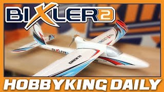 HKing Bixler 2 EPO 1500mm 59quot  HobbyKing Daily [upl. by Neros]